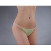 Зображення  Трусики-стрінги Doily (50 шт\пач) з спанбонду м`ятний Жіночи