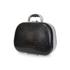 Зображення  Валіза зі штучної шкіри закруглена, чорна 61х37х24 мм Hairway 28553-02
