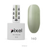 Зображення  Гель-лак Pixel №140 (хакі), 8 мл, Об'єм (мл, г): 8, Колір: 140