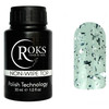 Зображення  Топ для гель-лаку Roks Silver Top, 30 мл, Об'єм (мл, г): 30
