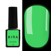 Зображення  Kira Nails  No Wipe Fluo Top - топ без липкого шару флуоресцентний, 6 мл