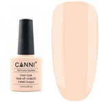 Зображення  Гель-лак для нігтів CANNI 7.3 мл № 060 ніжно кремовий, Об'єм (мл, г): 7.3, Колір: 60
