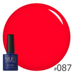 Зображення  Гель-лак для нігтів NUB 8 мл № 087, Об'єм (мл, г): 8, Колір: 087