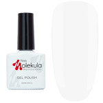 Изображение  Гель-лак для ногтей Nails Molekula Gel Polish 11 мл, № 085 плотный белый, Объем (мл, г): 11, Цвет: 85