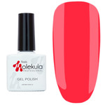 Зображення  Гель-лак для нігтів Nails Molekula Gel Polish 11 мл №096 Рожево кораловий неон, Об'єм (мл, г): 11, Колір: 96