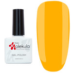 Зображення  Гель-лак для нігтів Nails Molekula Gel Polish 11 мл №120 Помаранчевий, Об'єм (мл, г): 11, Колір: 120