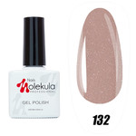 Зображення  Гель-лак для нігтів Nails Molekula Gel Polish 11 мл №132 Мерехтливий мокрий камінь, Об'єм (мл, г): 11, Колір: 132
