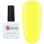 Зображення  Гель-лак для нігтів Nails Molekula Gel Polish 11 мл №156 Жовта канарка, Об'єм (мл, г): 11, Колір: 156