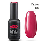 Зображення  Гель-лак для нігтів PNB Gel Polish 8 мл, № 009, Об'єм (мл, г): 8, Колір: 009