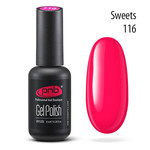 Изображение  Гель-лак для ногтей PNB Gel Polish 8 мл, № 116, Объем (мл, г): 8, Цвет: 116