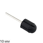 Изображение  Насадка-основа резиновая для колпачков, 10 мм.