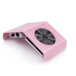 Изображение  Маникюрная настольная  вытяжка на 1 винт BQ-858-2A 40 Вт, Розовая