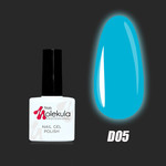 Изображение  Гель-лак Nails Molekula Gel Polish DISCO collection 11 мл №D05 (Avalon Hollywood), Объем (мл, г): 11, Цвет: D05