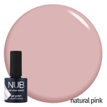 Зображення  Гель-лак NUB Maybe French Natural Pink 11,8 мл, натуральний рожевий, Об'єм (мл, г): 11.8, Колір: Natural Pink