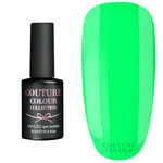 Изображение  Гель-лак Couture Colour Neon Summer 02 салатовый неон, 9 мл, Объем (мл, г): 9, Цвет: 2