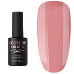 Зображення  Гель-лак Couture Colour 014, пастельно-рожевий із шиммером, 9 мл, Об'єм (мл, г): 9, Колір: 14