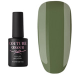 Зображення  Гель-лак Couture Colour 124, зелений хакі, 9 мл, Об'єм (мл, г): 9, Колір: 124