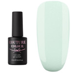 Изображение  Гель-лак Couture Colour 142, молочно-мятный, мелкий шиммер, 9 мл, Объем (мл, г): 9, Цвет: 142
