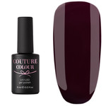 Зображення  Гель-лак Couture Colour 158, темний сливово-фіолетовий, 9 мл, Об'єм (мл, г): 9, Колір: 158