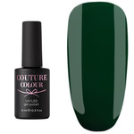 Изображение  Гель-лак Couture Colour 159, глубокий зеленый, 9 мл, Объем (мл, г): 9, Цвет: 159