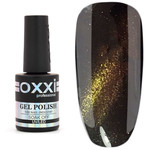 Изображение  Гель-лак для ногтей Oxxi Professional Magic Cat 5D 10 мл, № 5 коричневый, с зеленым магнитным бликом, Объем (мл, г): 10, Цвет: 5