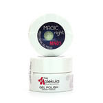 Изображение  Светящийся гель-лак Nails Molekula Magic Night 5 мл, № MN01, Объем (мл, г): 5, Цвет: MN01