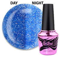 Зображення  База світловідбивна Elise Braun Go-Go Base №07 денім, 10 мл, Об'єм (мл, г): 10, Колір: 007