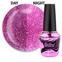 Зображення  База світловідбивна Elise Braun Go-Go Base №08 фіолетовий бузок, 10 мл, Об'єм (мл, г): 10, Колір: 008