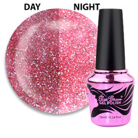 Зображення  База світловідбивна Elise Braun Go-Go Base №09 рожева злива, 10 мл, Об'єм (мл, г): 10, Колір: 009