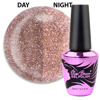 Зображення  База світловідбивна Elise Braun Go-Go Base №06 капучіно, 15 мл, Об'єм (мл, г): 15, Колір: 006