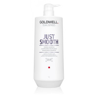 Изображение  Шампунь DSN Just Smooth разглаживающий для непослушных волос 1 л