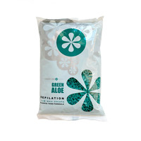 Изображение  Полимерный воск в гранулах Simple «GREEN ALOE», 800 г