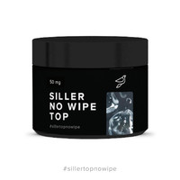 Изображение  Siller Top No Wipe топ без липкого слоя, 50 мл