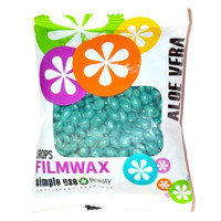 Изображение  Воск в гранулах Simple «Аллоэ Вера» на натуральной основе, 100 г