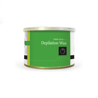 Изображение  Теплый воск в банке Simple «Зеленое яблоко», 400 мл