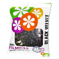 Изображение  Воск в гранулах Simple "Черный велвет" на натуральной основе, 100 г