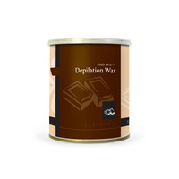 Изображение  Теплый воск в банке Simple «Шоколад», 800 мл