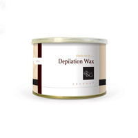 Изображение  Теплый воск в банке Simple «Кокос», 400 мл