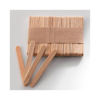 Изображение  Шпатель деревянный 93*10*2 мм Danins, 100 шт