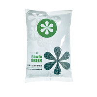 Изображение  Полимерный пленочный воск в гранулах Simple «Зеленый цветок», 800 г