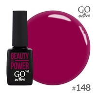 Зображення  Гель-лак GO Active 148 Beauty is Power, 10 мл, Об'єм (мл, г): 10, Колір: 148