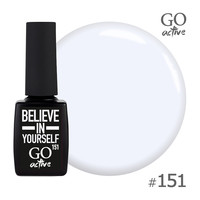 Зображення  Гель-лак GO Active 151 Believe in Yourself, 10 мл, Об'єм (мл, г): 10, Колір: 151