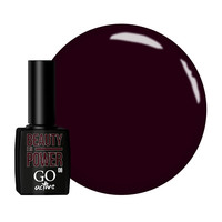 Изображение  Гель-лак GO Active 008 Beauty is Power бордо, 10 мл, Объем (мл, г): 10, Цвет: 008