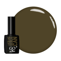 Изображение  Гель-лак GO Active 022 Yes You Can хаки, 10 мл, Объем (мл, г): 10, Цвет: 022