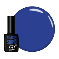 Изображение  Гель-лак GO Active 039 Never Stop Dreaming синий, 10 мл, Объем (мл, г): 10, Цвет: 039