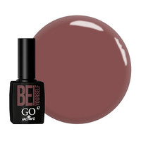 Изображение  Гель-лак GO Active 047 Be Yourself кофейная роза, 10 мл, Объем (мл, г): 10, Цвет: 047