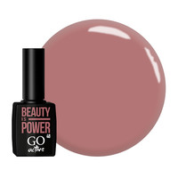 Изображение  Гель-лак GO Active 048 Beauty is Power шоколадная роза, 10 мл, Объем (мл, г): 10, Цвет: 048