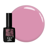 Изображение  Гель-лак GO Active 053 My Life My Rules дымчатая роза, 10 мл, Объем (мл, г): 10, Цвет: 053
