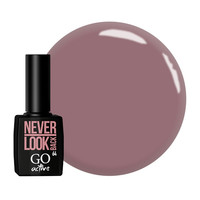 Изображение  Гель-лак GO Active 064 Never Look Back холодный кофе с молоком, 10 мл, Объем (мл, г): 10, Цвет: 064