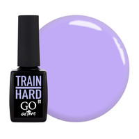Изображение  Гель-лак GO Active 081 Train Hard лилово-сиреневый, 10 мл, Объем (мл, г): 10, Цвет: 081